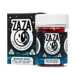 ZAZA - D9 Gummies - Midnight Berry Sleep Gummies 400mg