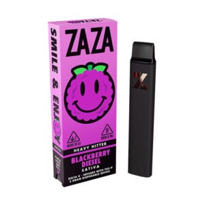 ZAZA – Blackberry Diesel Heavy Hitter Disposable | 2G (Sativa)