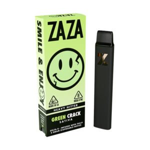 ZAZA – Green Crack Heavy Hitter Disposable | 2G (Sativa)
