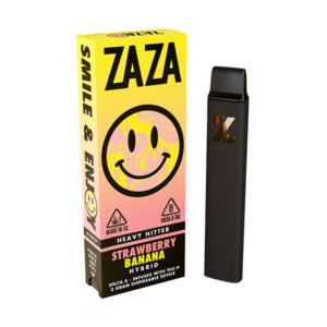 ZAZA – Strawberry Banana Heavy Hitter Disposable | 2G (Hybrid)