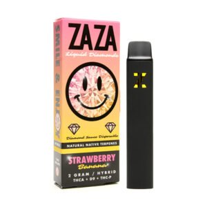 zaza-2g-disposable-liquid-diamonds-d9-thcp-strawberry-banana
