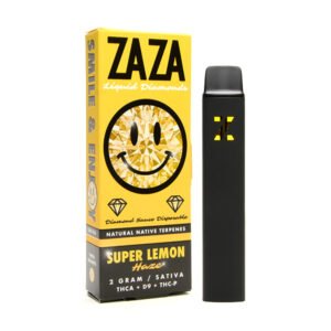 ZAZA – Super Lemon Liquid Diamonds Disposable | 2G (Sativa)