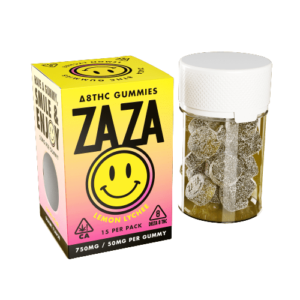 ZAZA - D8 Gummies - Lemon Lychee
